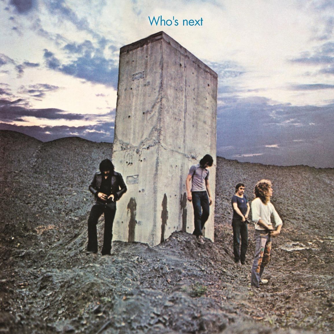 Who – Who's Next cover artwork