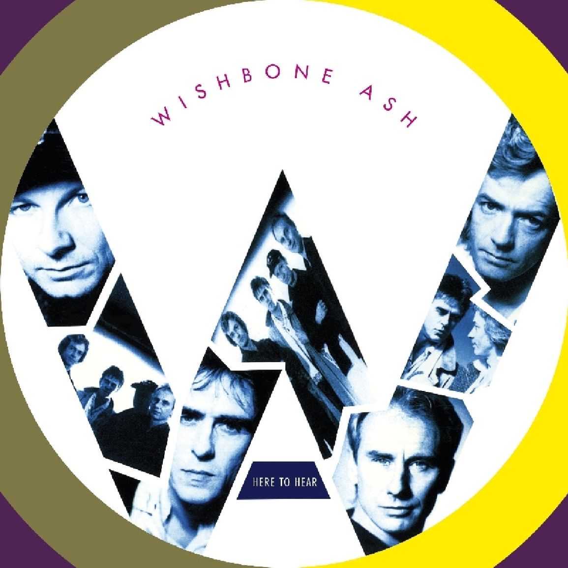Wishbone Ash – Here To Hear cover artwork