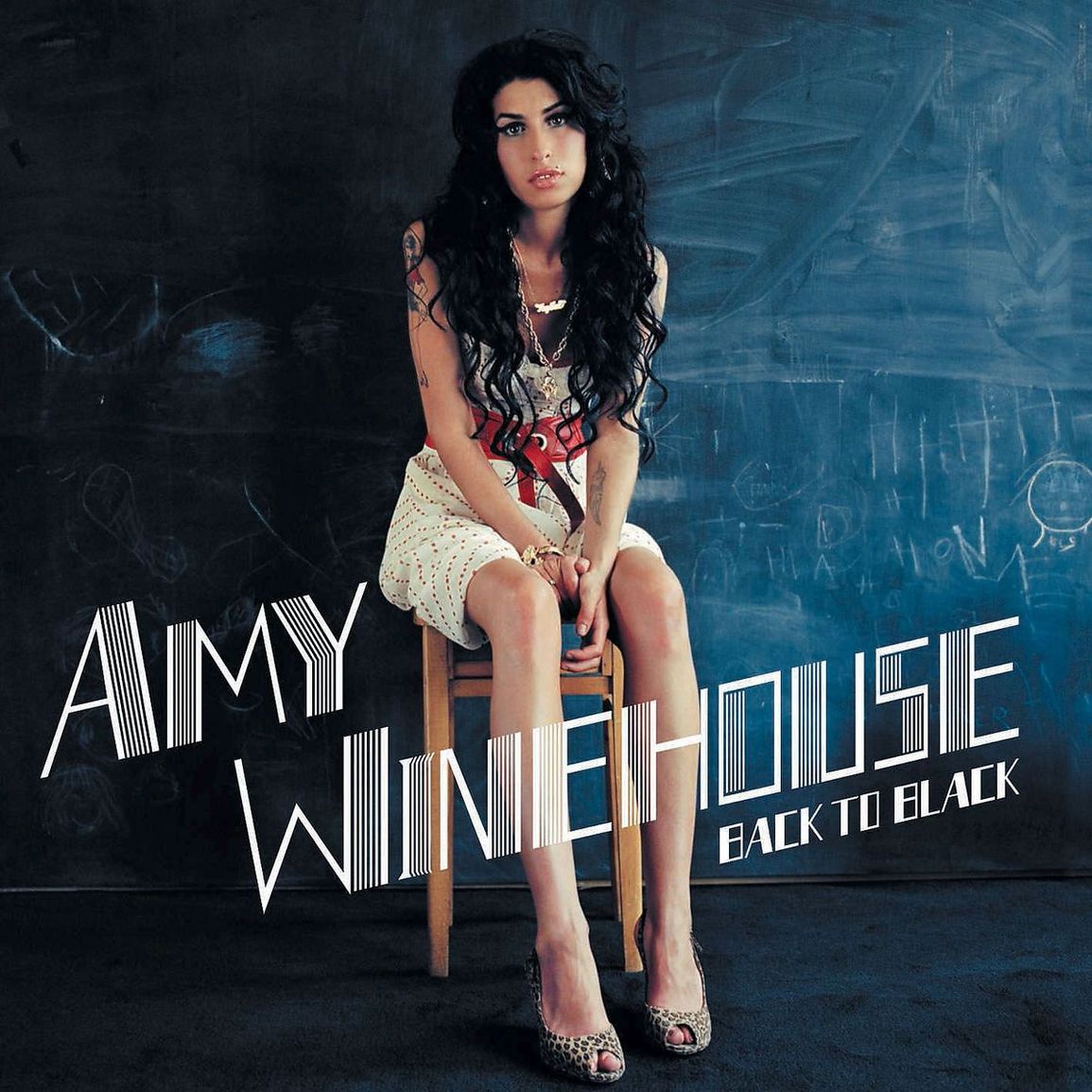 Winehouse, Amy – Back To Black (Half Speed / 2016) cover artwork