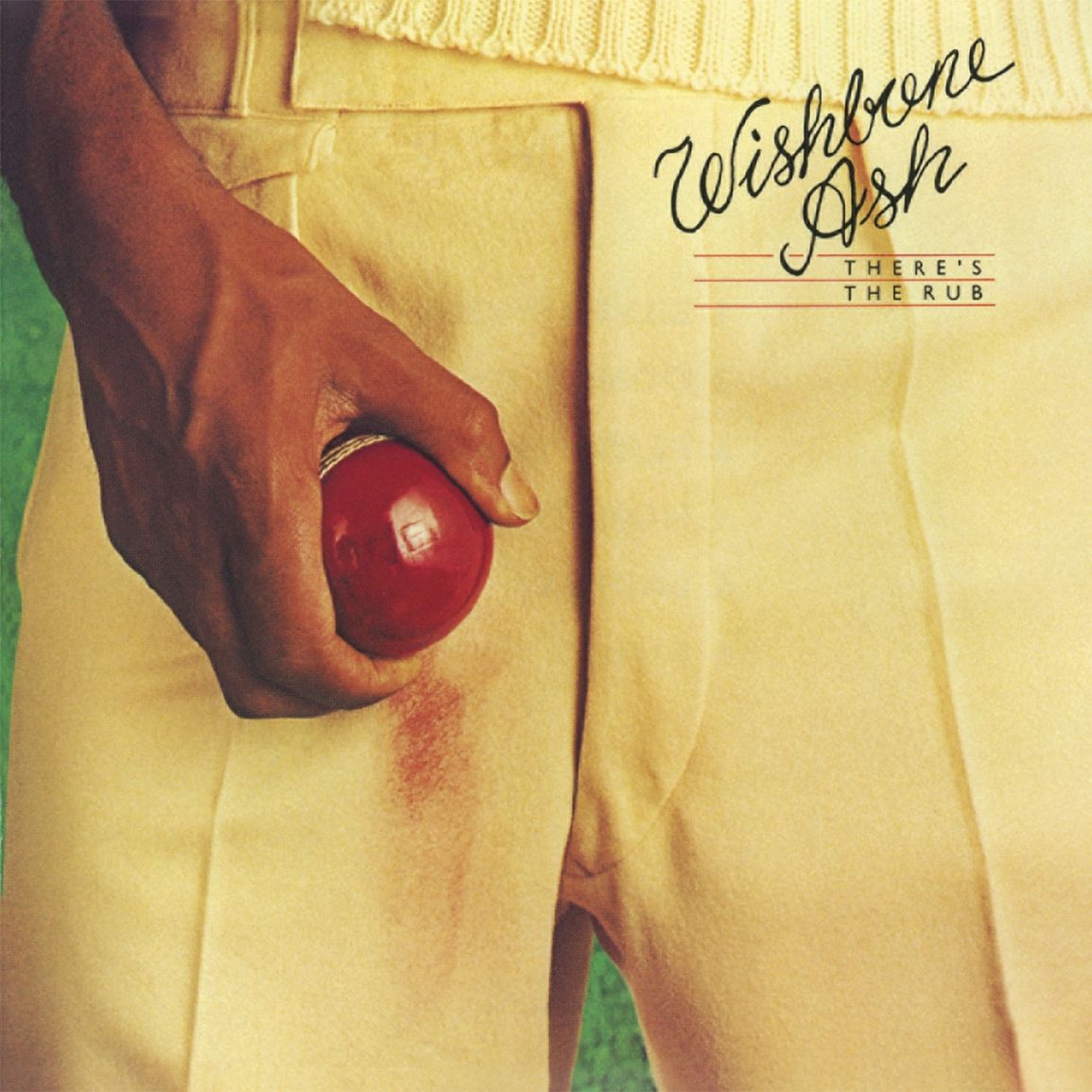 Wishbone Ash – Theres The Rub cover artwork