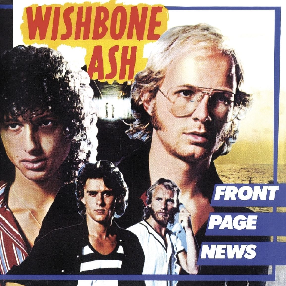 Wishbone Ash – Front Page News cover artwork