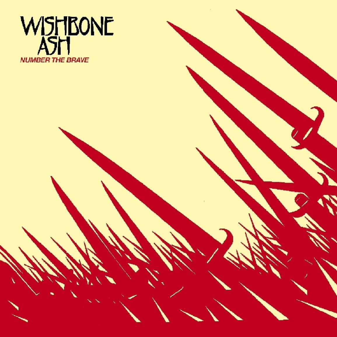 Wishbone Ash – Number The Brave cover artwork