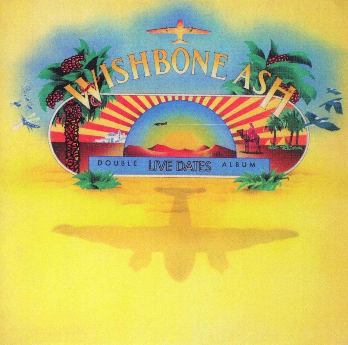 Wishbone Ash – Live Dates cover artwork