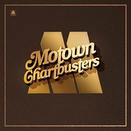 Motown Chartbusters cover artwork