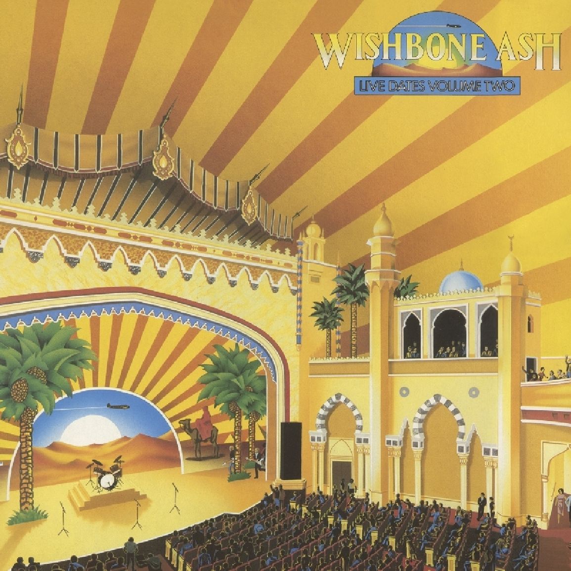 Wishbone Ash – Live Dates 2 cover artwork