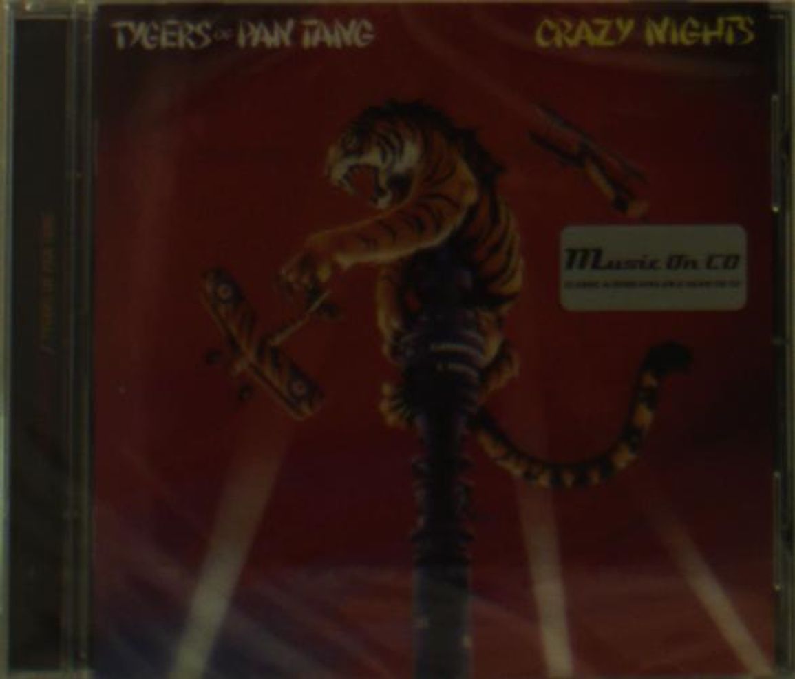 Tygers Of Pan Tang – Crazy Nights cover artwork