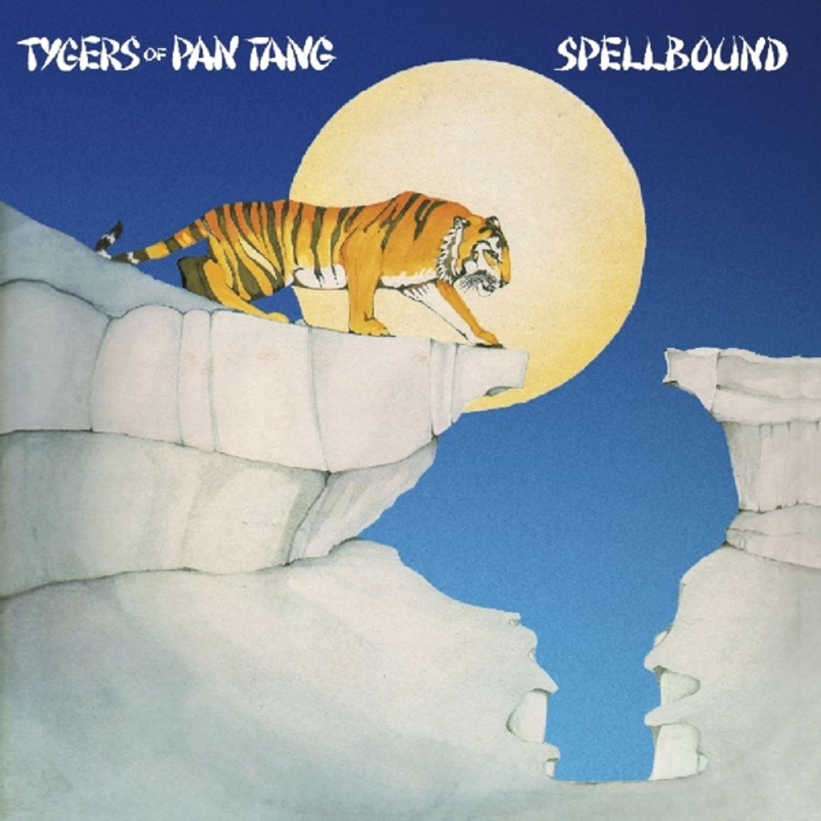 Tygers Of Pan Tang – Spellbound cover artwork