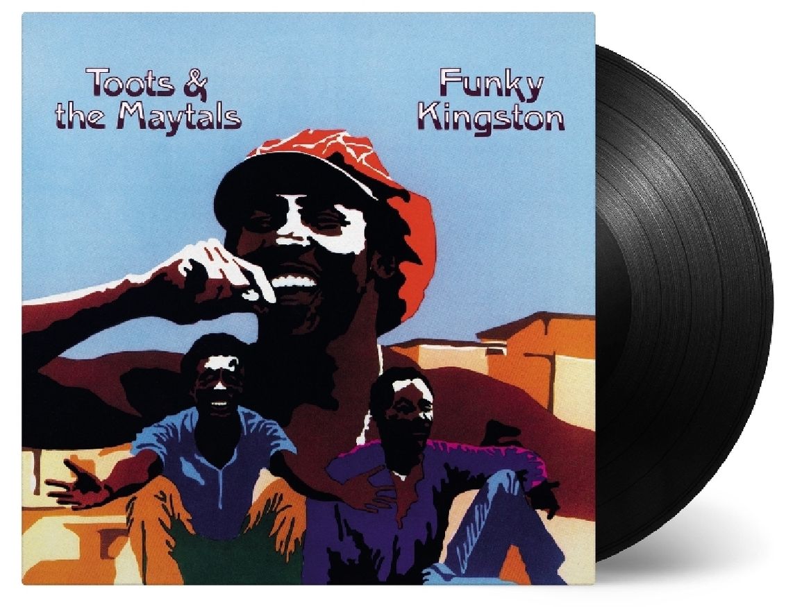 Toots & The Maytals – Funky Kingston cover artwork