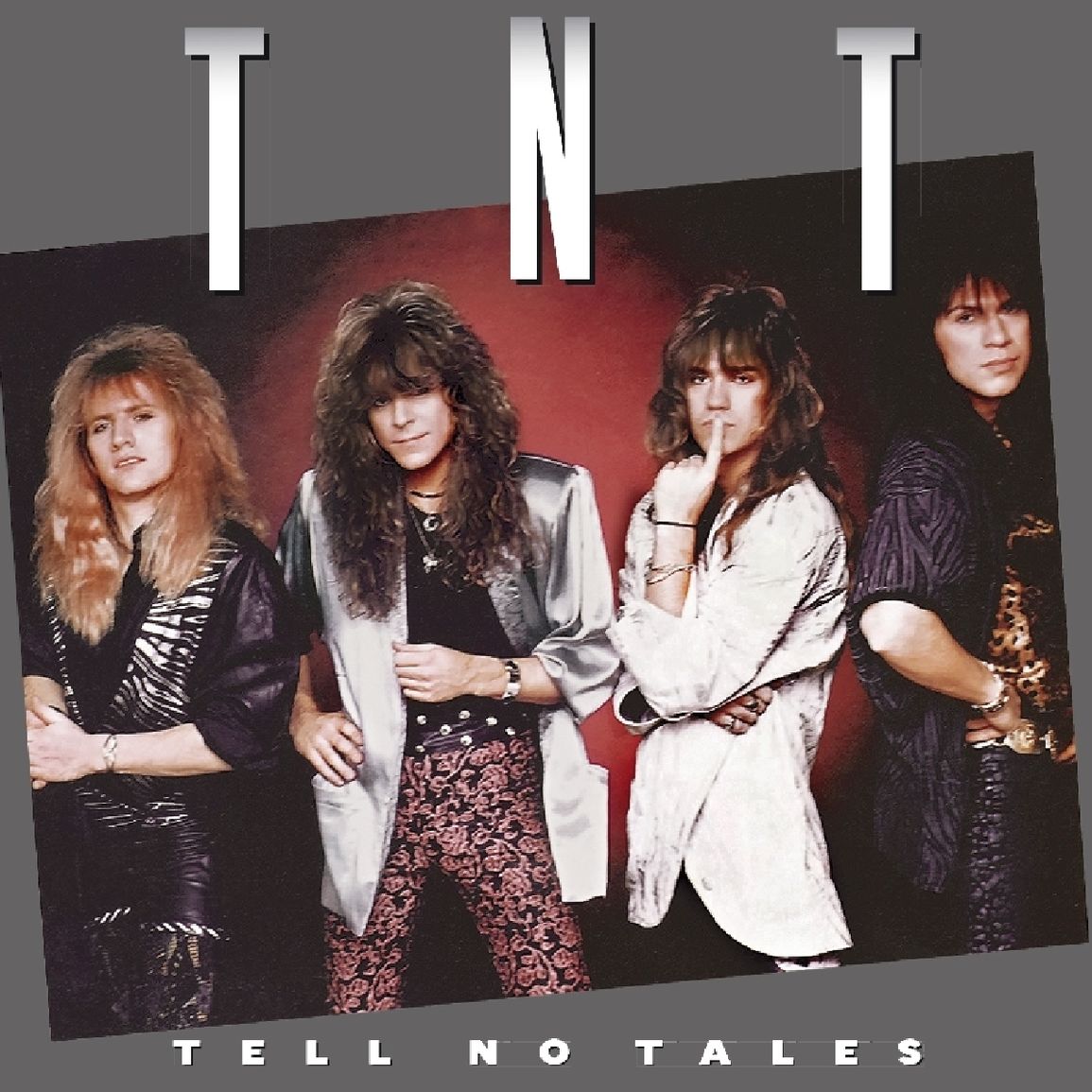 TNT – Tell No Tales cover artwork