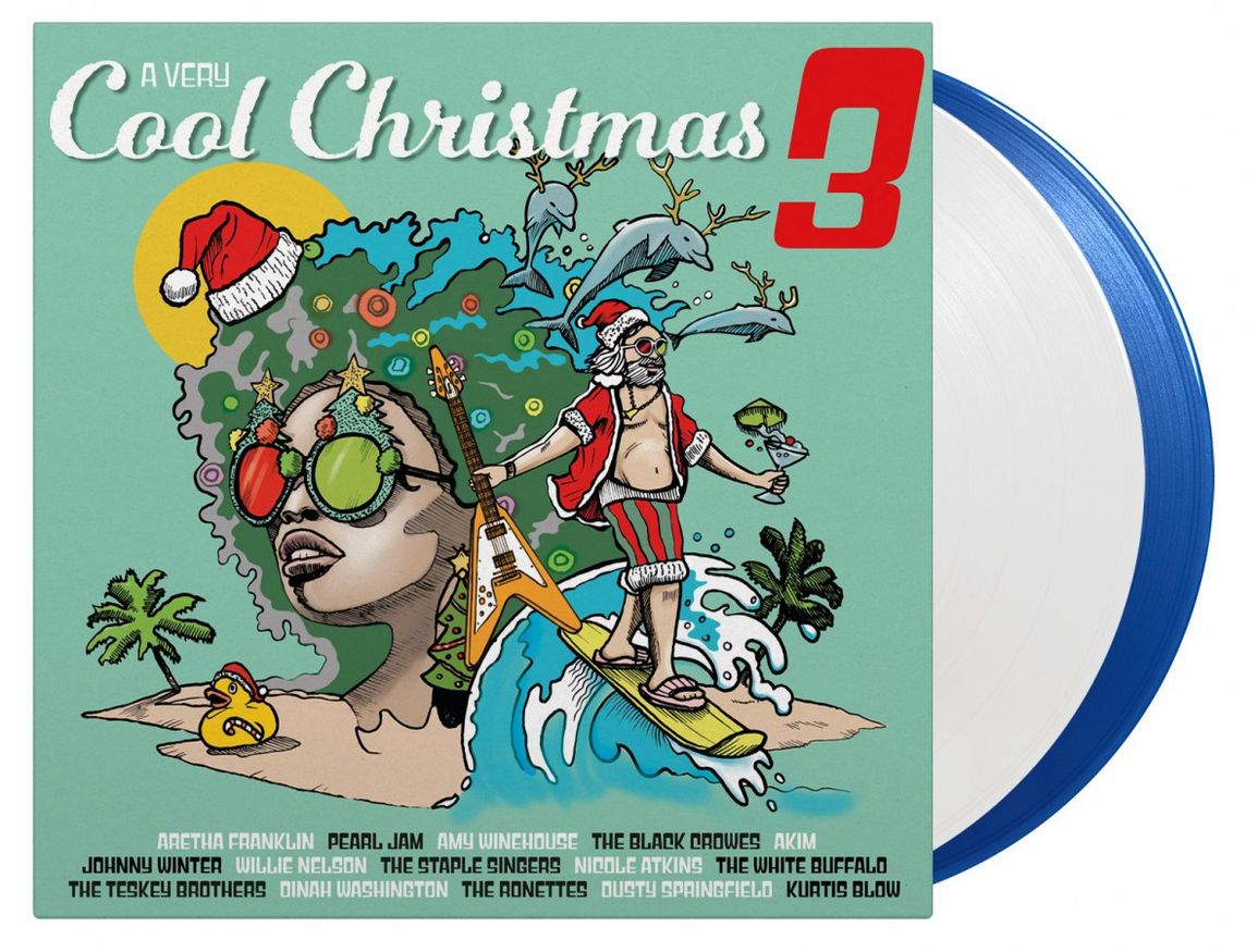 Various Artists – A Very Cool Christmas 3 artwork