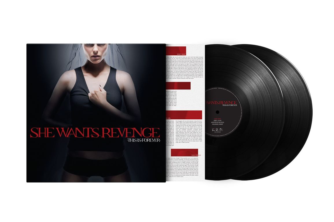 She Wants Revenge | This Is Forever | 2LP Coloured Vinyl Black
