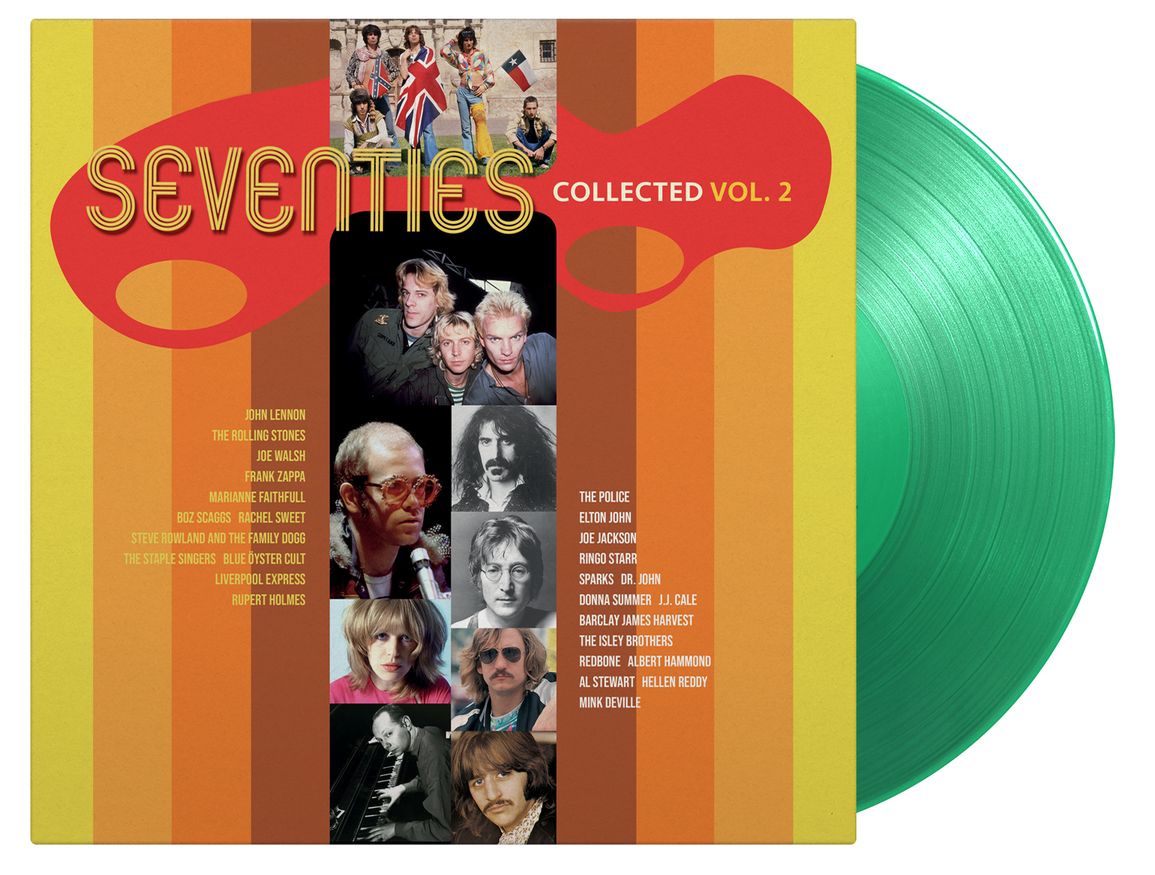Various Artists – Seventies Collected Vol.2 artwork