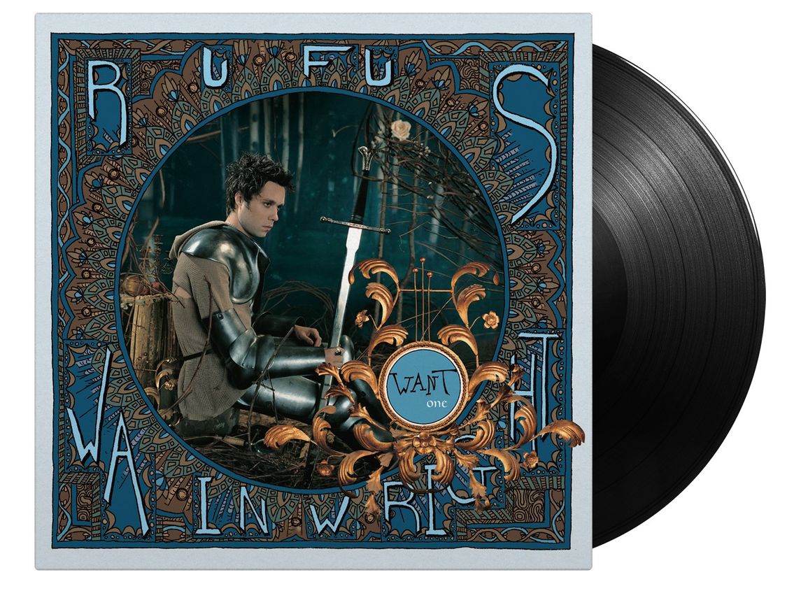 Wainwright, Rufus – Want One cover artwork