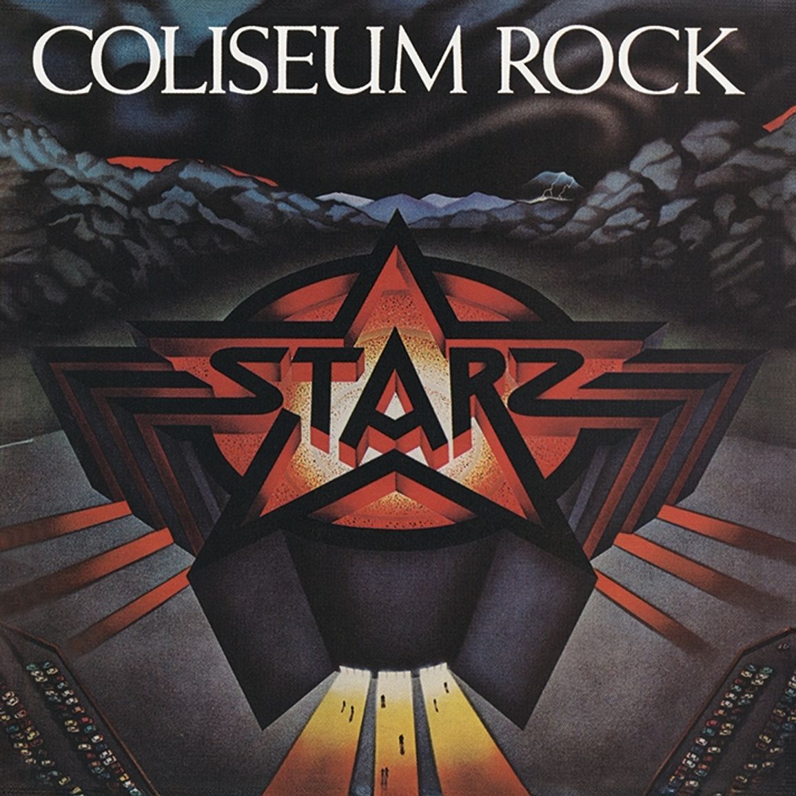 Starz – Coliseum Rock cover