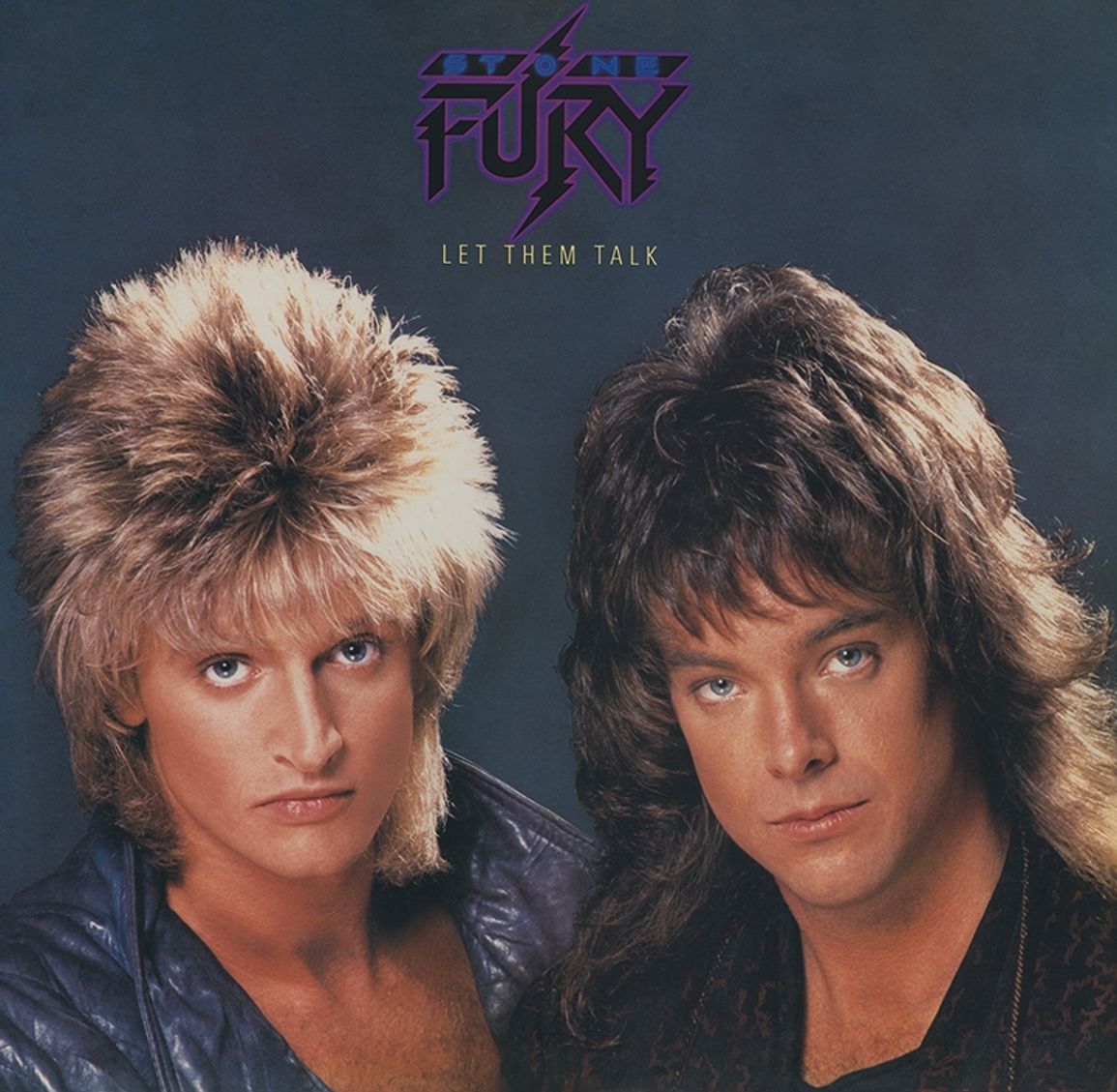 Stone Fury – Let Them Talk cover