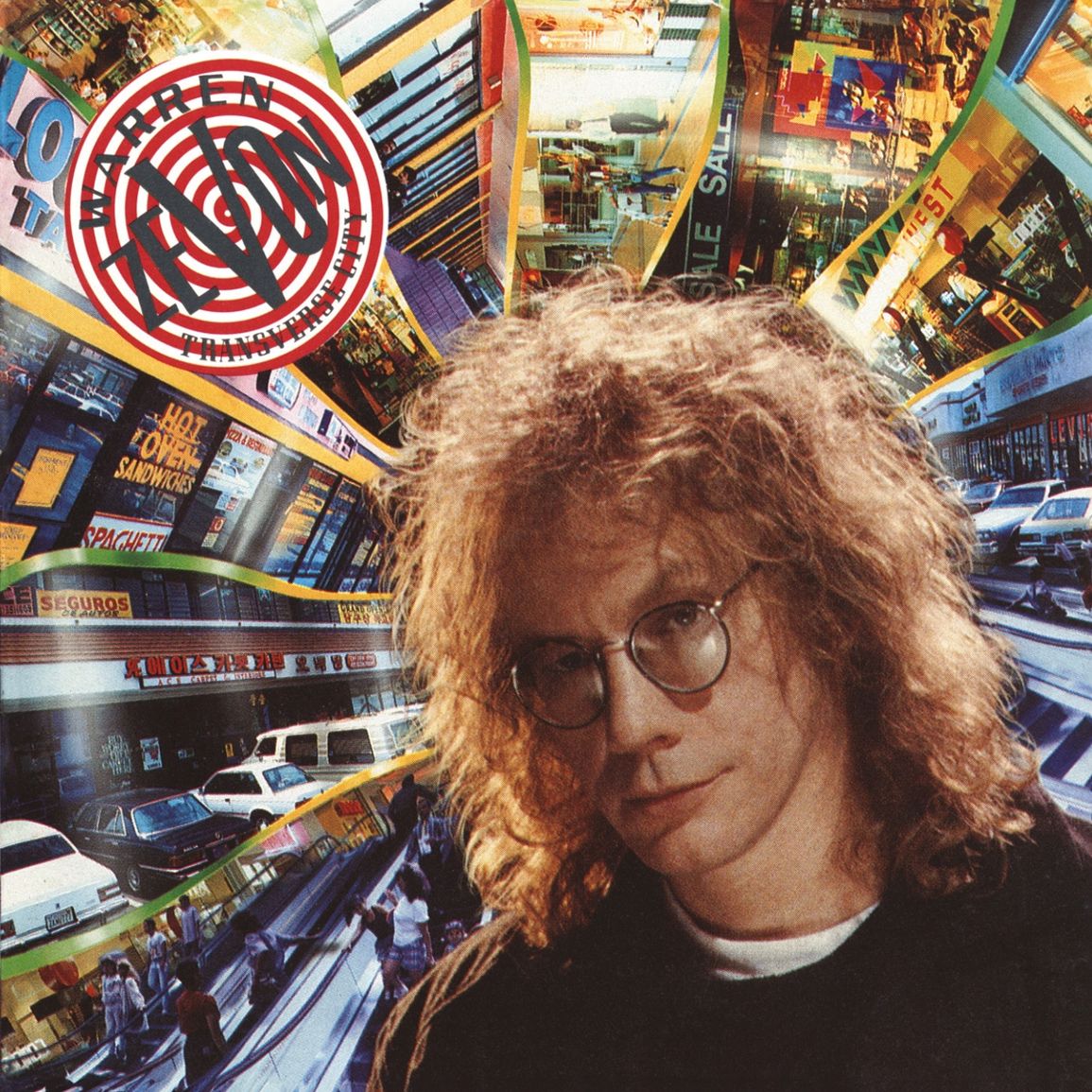 Warren Zevon cover artwork