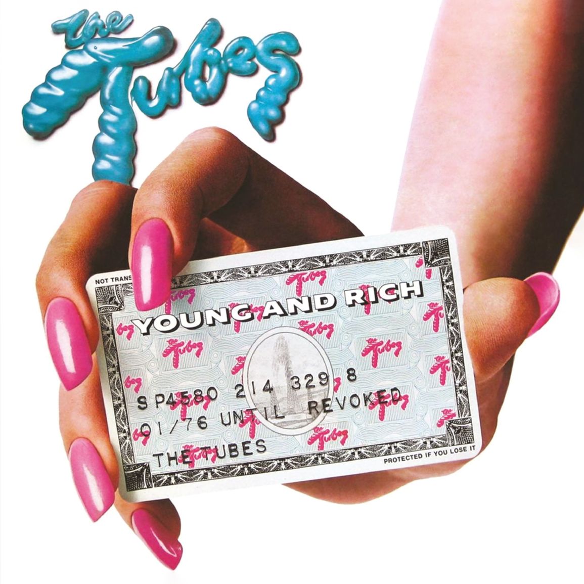 Tubes – Young and Rich cover artwork