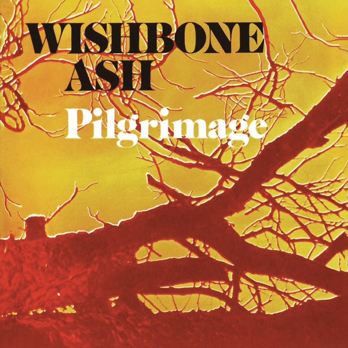 Wishbone Ash – Pilgrimage cover artwork