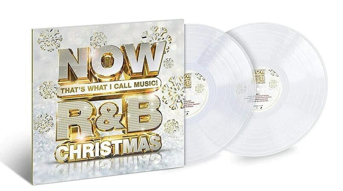 Various – Now R&B Christmas artwork
