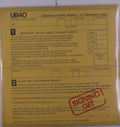 Ub40 – Signing Off artwork