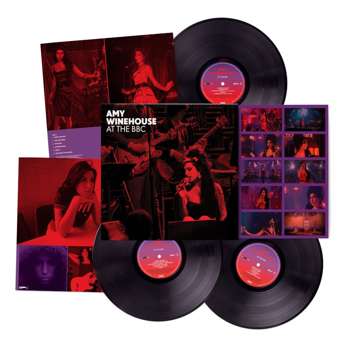 Winehouse, Amy – At The BBC cover artwork