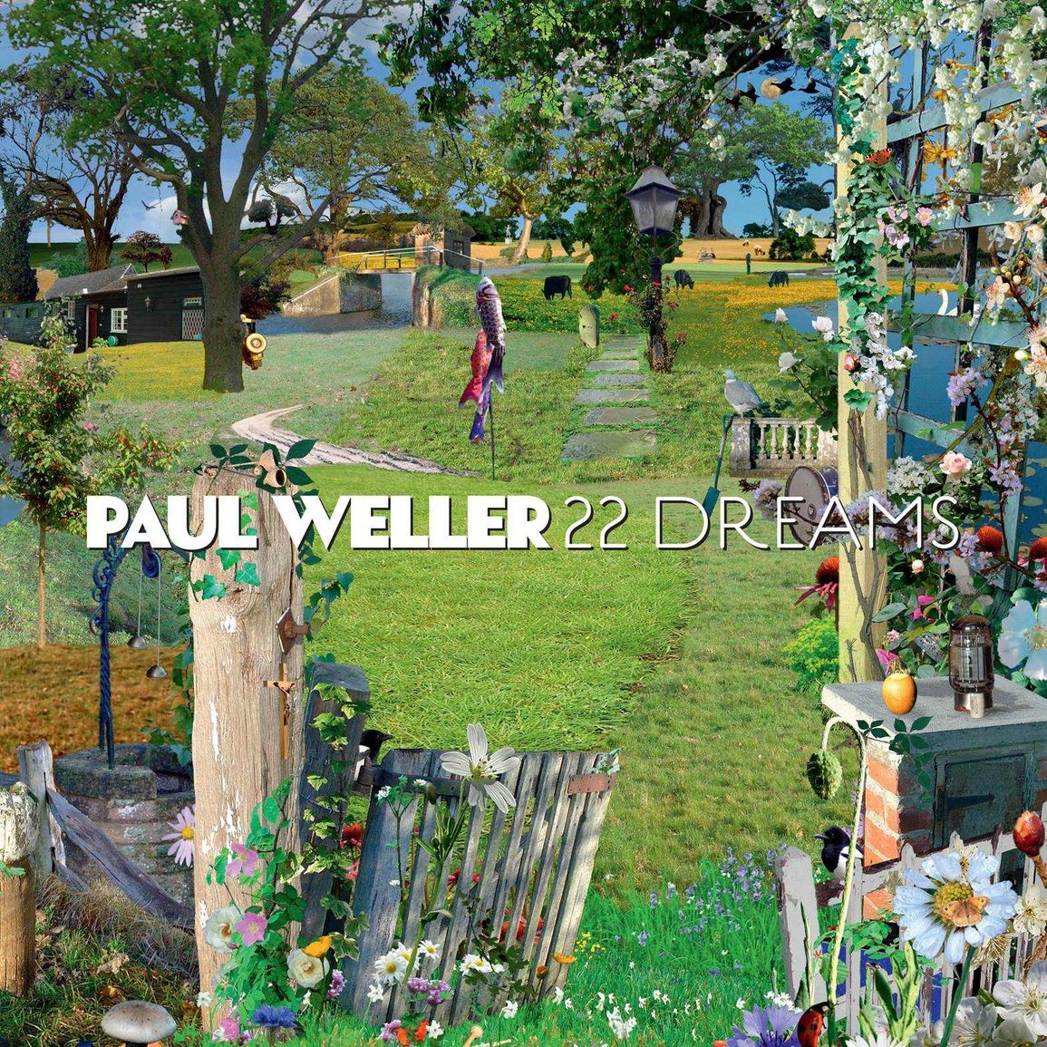 Weller, Paul – 22 Dreams cover artwork