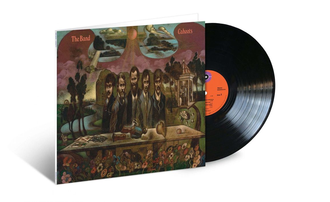 The Band – Cahoots (50th Anniversary) cover artwork