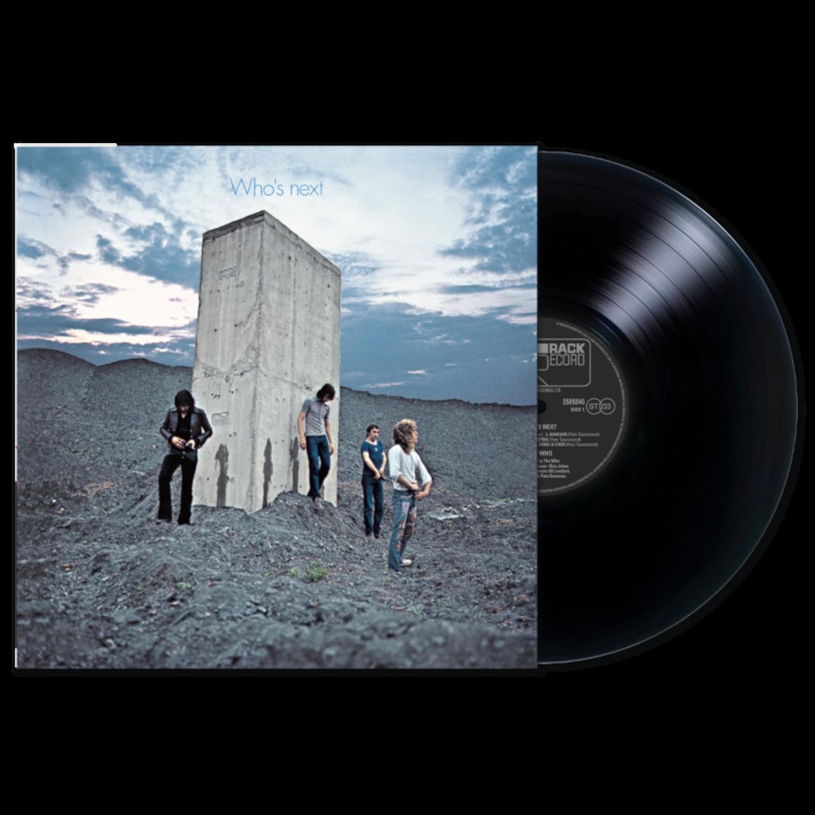 Who – Who's Next (50Th Anniversary) cover artwork