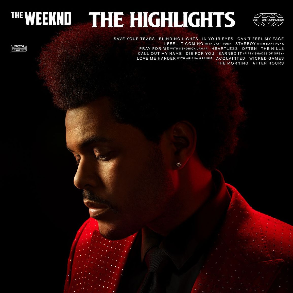 Weeknd – The Highlights 2021 cover artwork