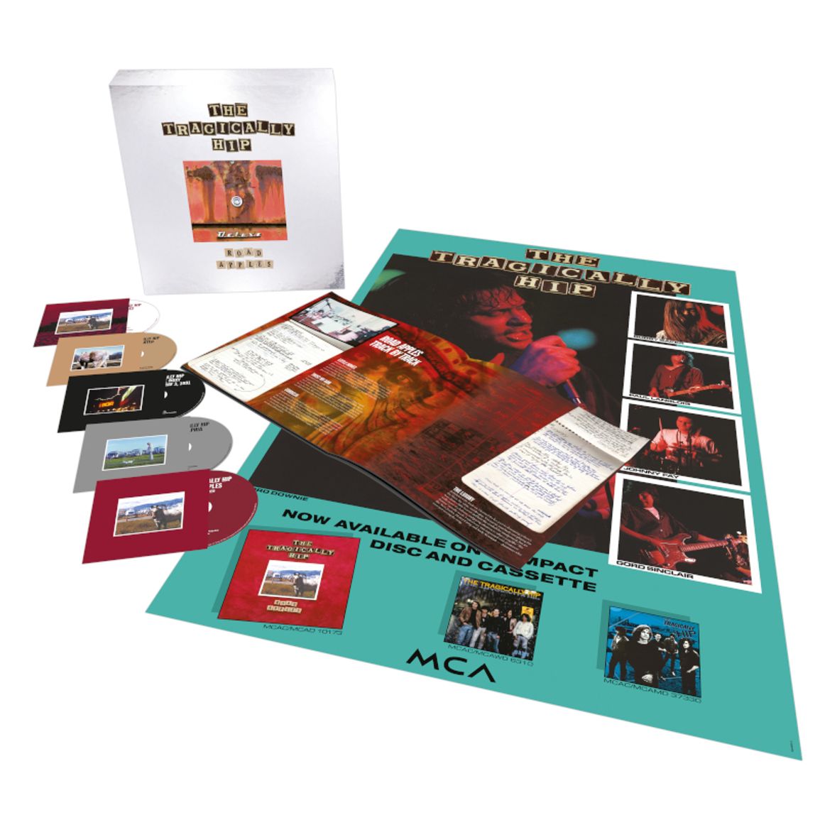 Tragically Hip – Road Apples (5 DISC DLX BOX SET) cover artwork