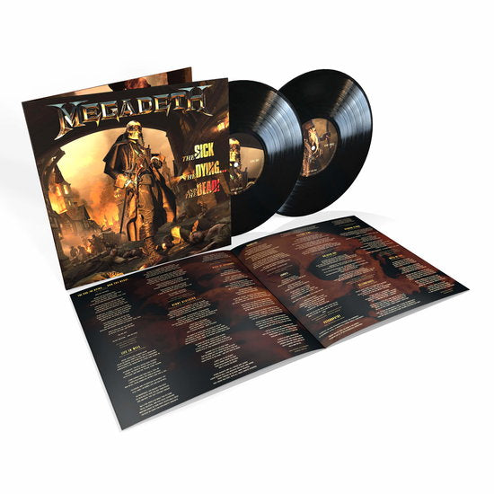 Megadeth | The Sick, The Dying… And The Dead