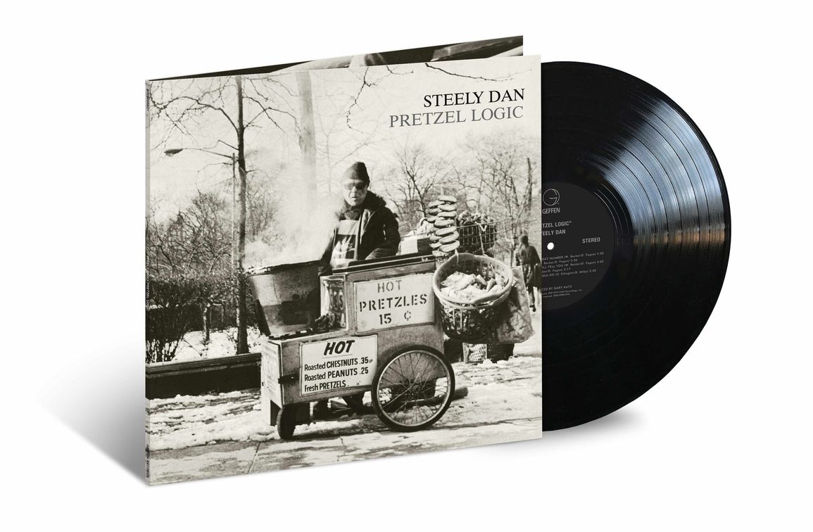 Steely Dan – Pretzel Logic cover