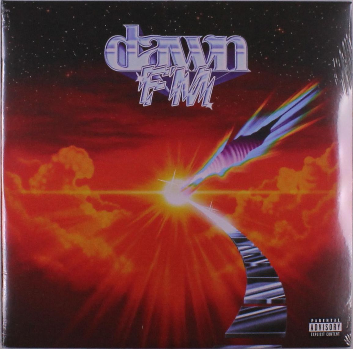 Weeknd – Dawn FM cover artwork