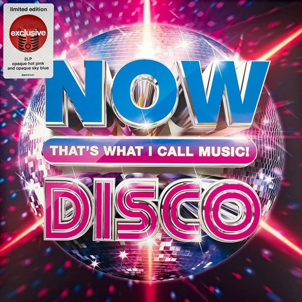 Various – NOW Disco artwork