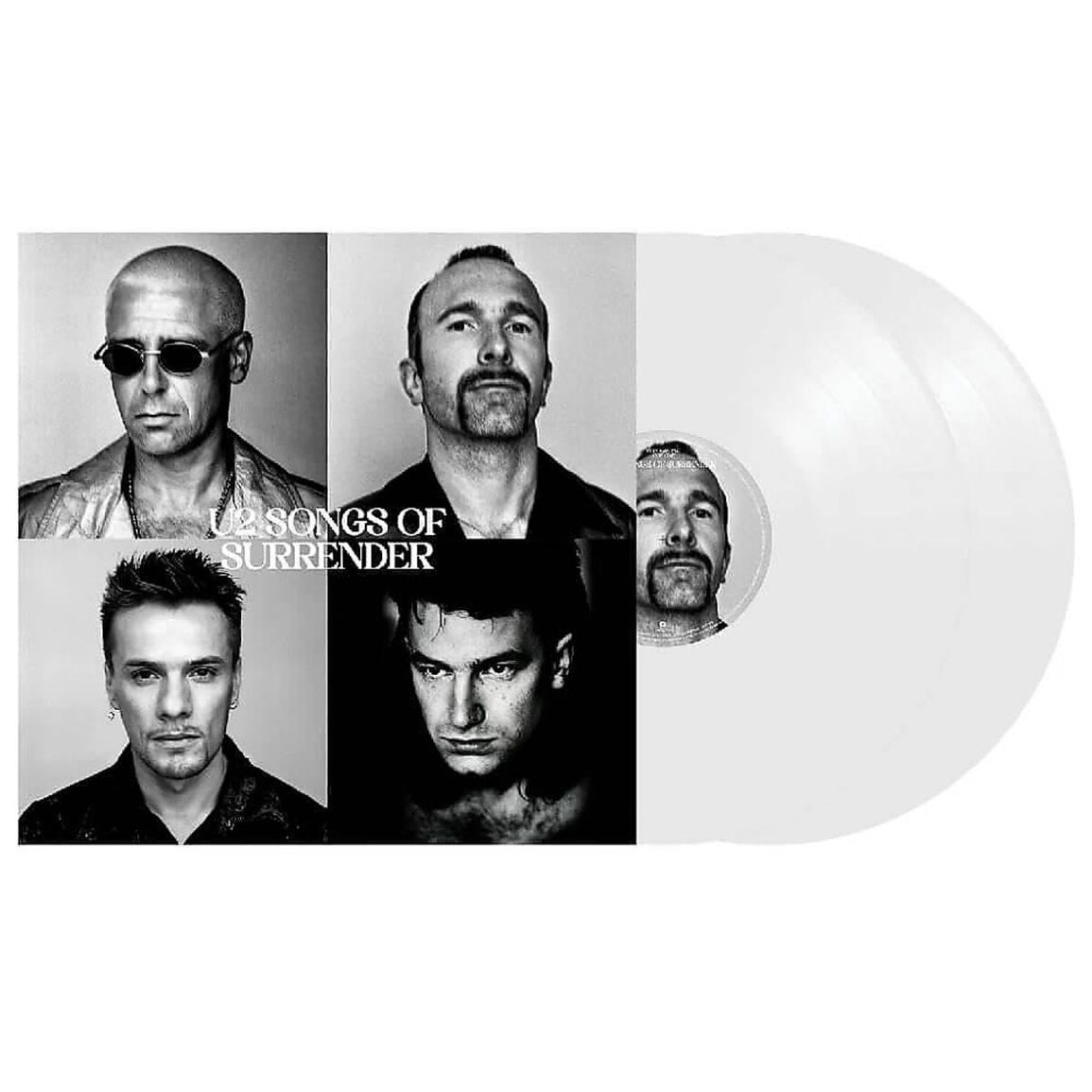 U2 – Songs Of Surrender artwork
