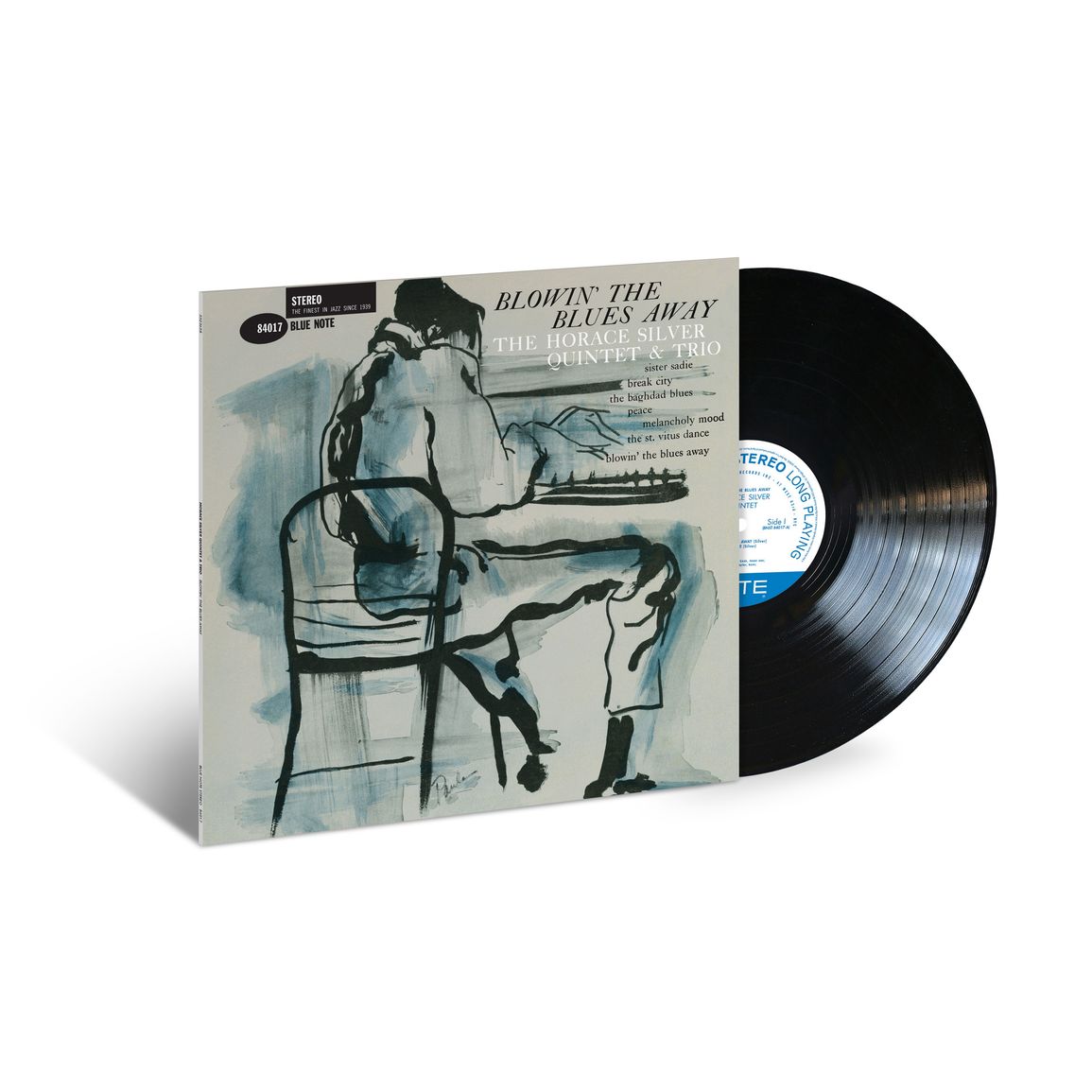 Silver, Horace | Blowin' The Blues Away | 1LP - 180g Coloured Vinyl Blue Note