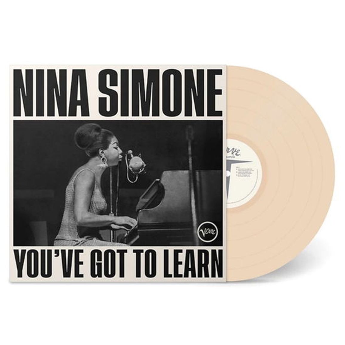 Simone, Nina | You've Got To Learn | 1LP Coloured Vinyl Cream