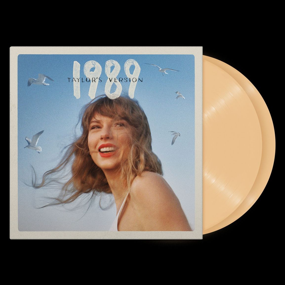 Swift, Taylor – 1989 - Taylor's Vers (TANGERINE2023) cover