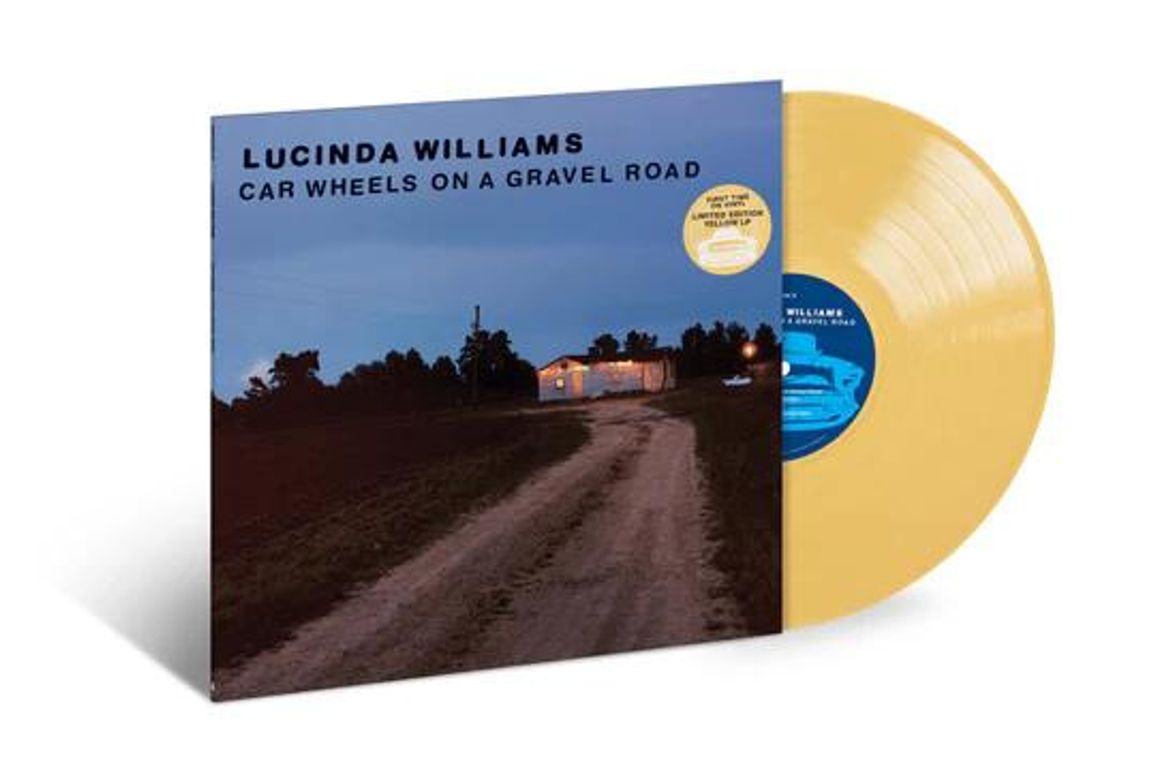Williams, Lucinda – Car Wheels On A Gravel Road cover artwork