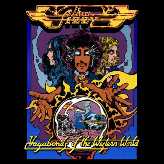 Thin Lizzy – Vagabonds Of The Western World cover artwork