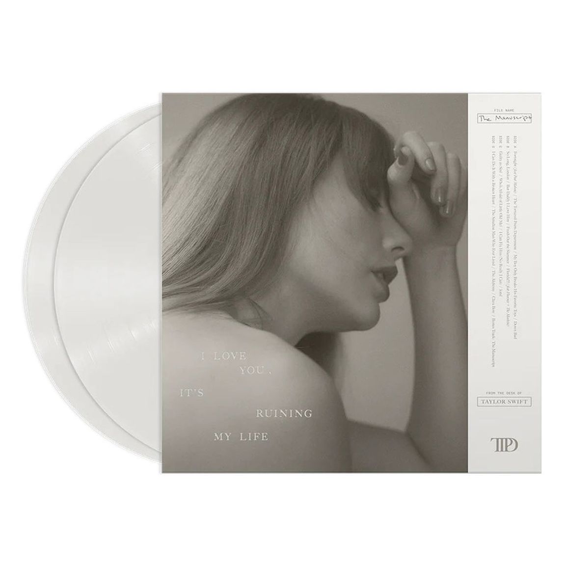 Swift, Taylor – The Tortured Poets Department cover