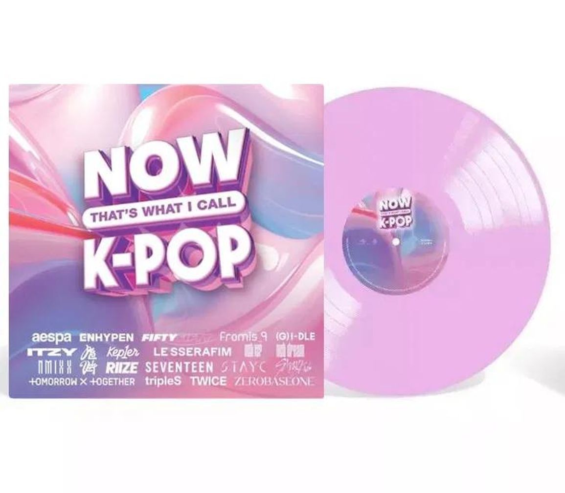 Various – Now That's What I Call K-Pop artwork