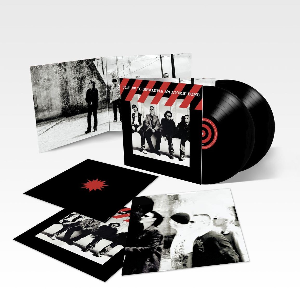 U2 – How To Dismantle An Atomic Bomb (20th Anniv) artwork