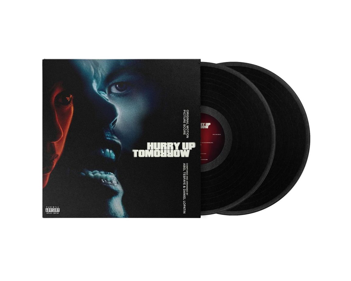 Weeknd – Hurry Up Tomorrow cover artwork