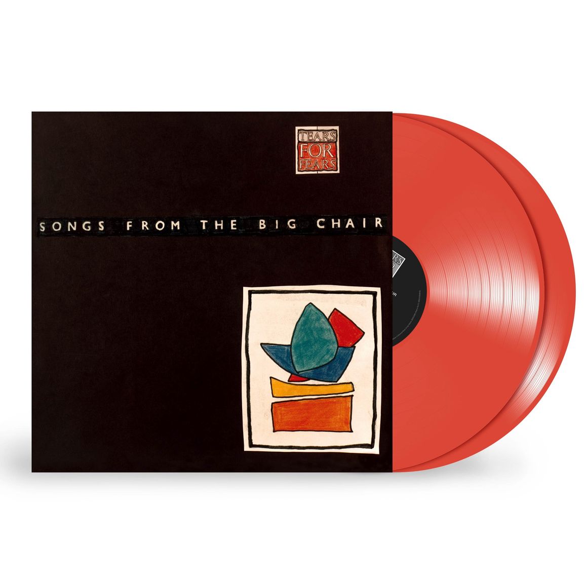 Tears For Fears – Songs From the Big Chair (40th Anniv.) cover artwork