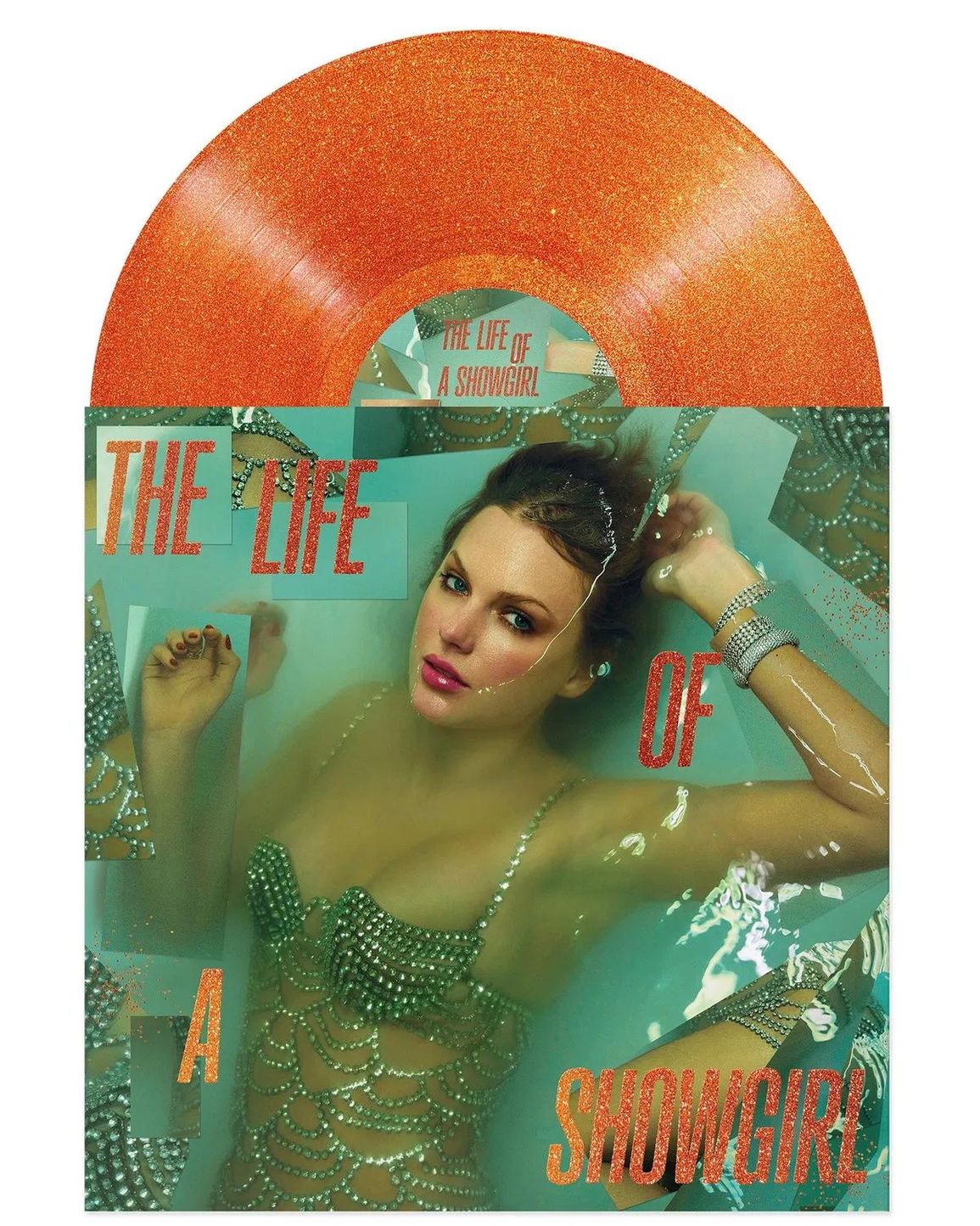 Swift, Taylor – The Life of a Showgirl cover
