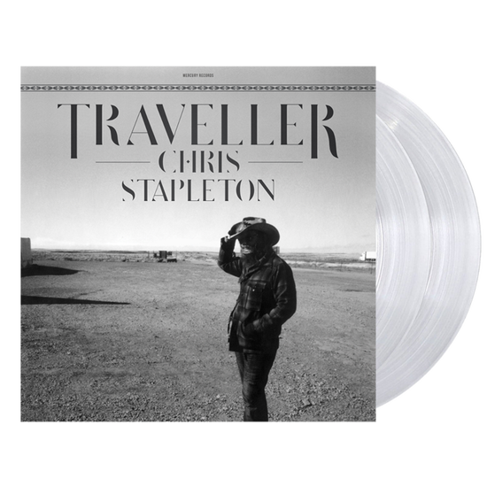 Stapleton, Chris – Traveller (10th Anniversary) cover