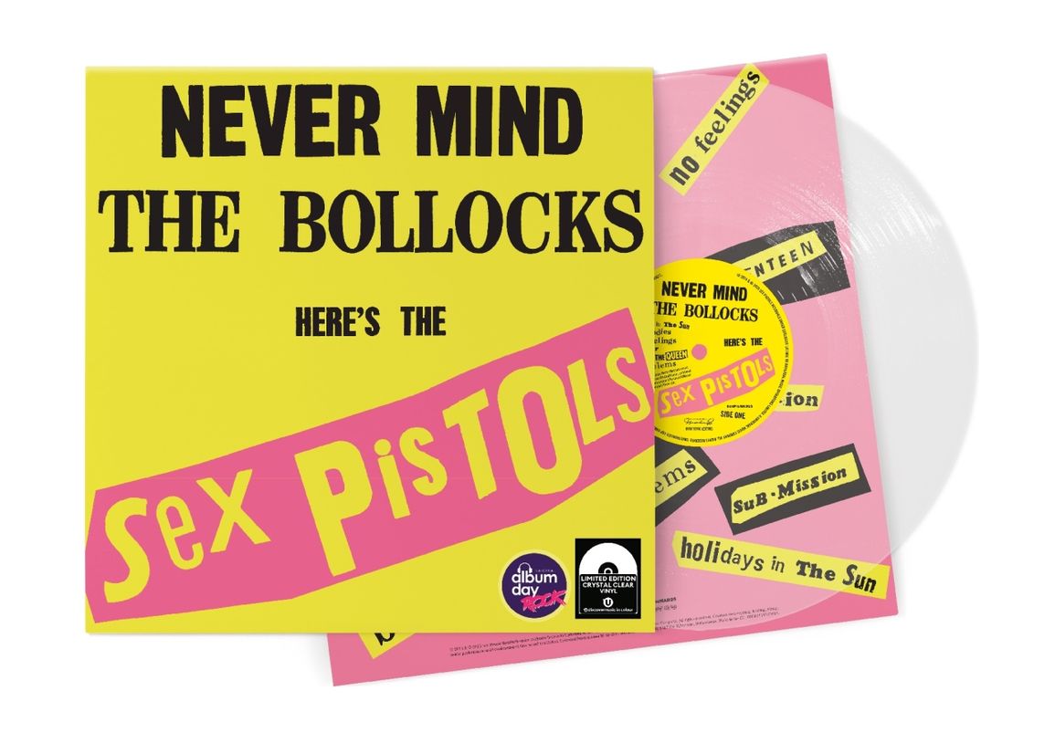 Sex Pistols | Never Mind The Bollocks (NAD25) | 1LP Coloured Vinyl Clear