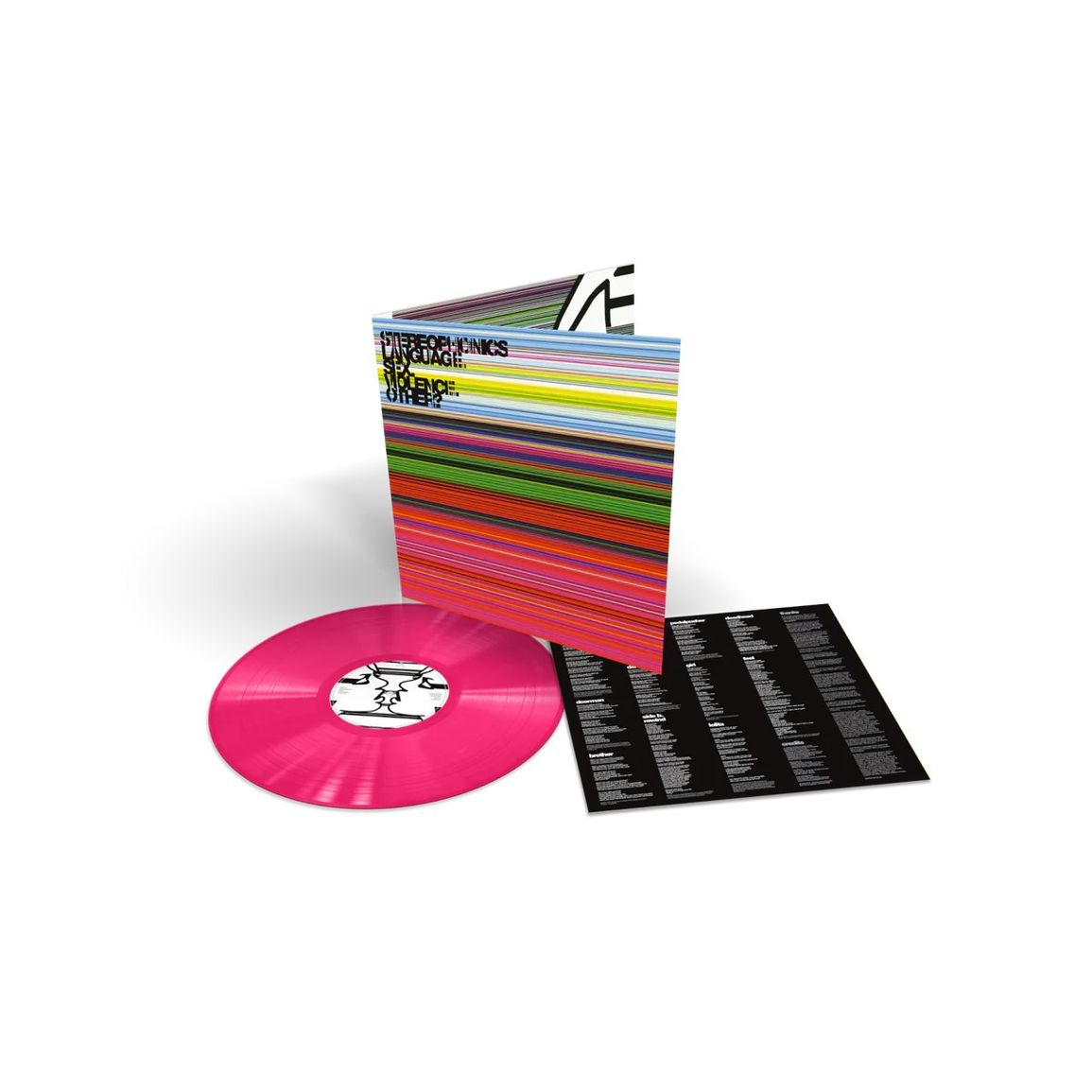 Stereophonics- Language. Sex. Violence. Other?( Pink – 1LP) cover