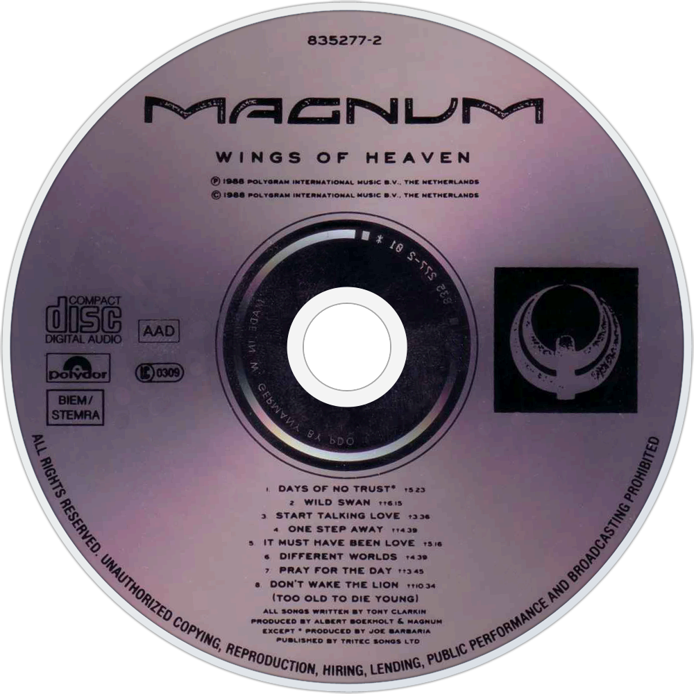 Magnum | Wings Of Heaven